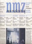 nmz Neue Musikzeitung