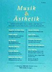 Musik und �sthetik