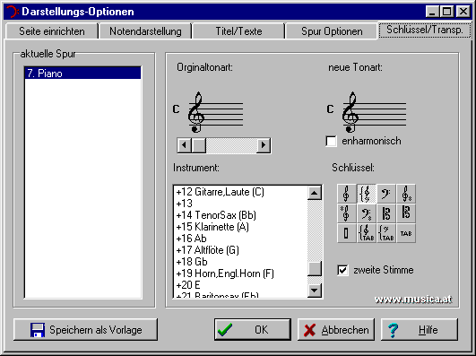 MIDI-Connections Pro Score Version 6
