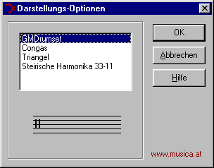 MIDI-Connections Pro Score Version 6