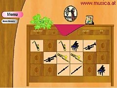 MusiXcool Gedächtnisspiel