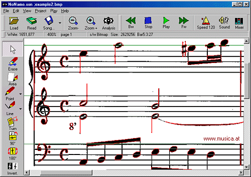 MIDI-Connections-Scan Detail Analyser
