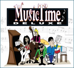 Music Time Deluxe - Notensatz am PC und Mac - Update / Upgrade lieferbar